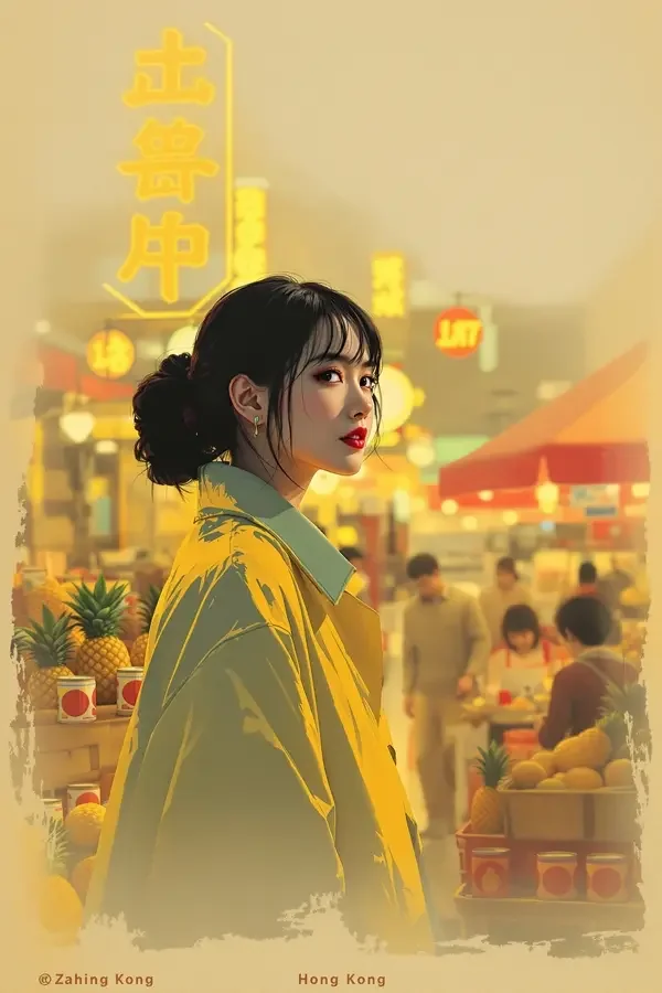 重庆森林 - 噜噜影院收藏 重庆森林电影海报