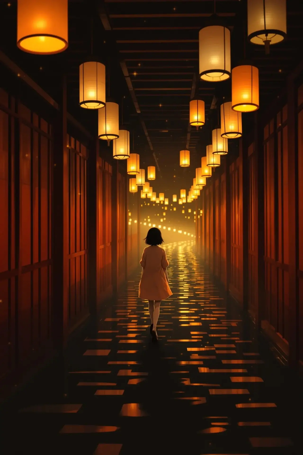 千与千寻电影海报