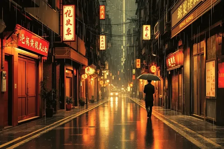 王家卫作品回顾展：光影中的时间与爱情